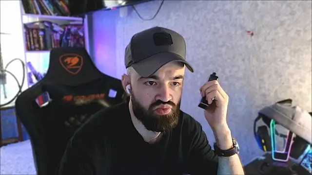 Snapshot of _Mostly_ chatting on 04.04.26 Mostly online show from 04.04.26