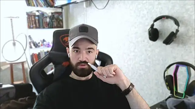 Snapshot of _Mostly_ chatting on 04.15.26 Mostly online show from 04.15.26