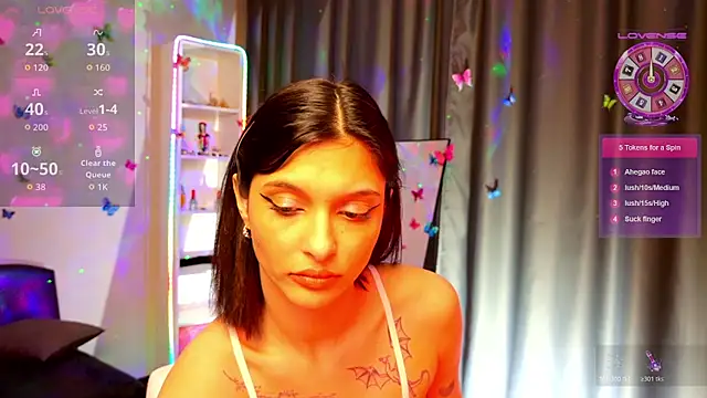 Snapshot of Eva_Sterling_ chatting on 02.25.26 Eva Sterling online show from 02.25.26