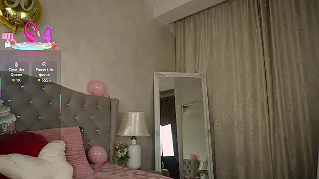 Snapshot of Celine_Noir chatting on 02.23.26 Celine Noir online show from 02.23.26