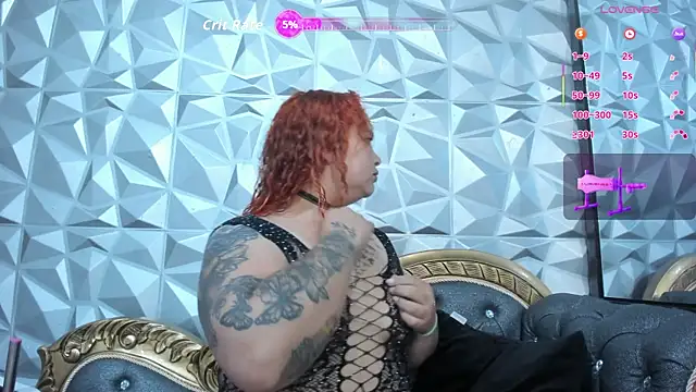 BarbaraSoul online show from 02.08.26