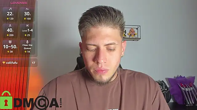 SebastianMaximoff  online show from 03.07.26