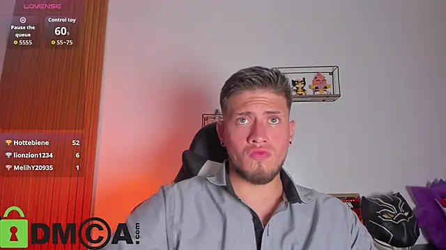 SebastianMaximoff  online show from 03.10.26