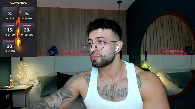 Snapshot of Jeremy_Harden chatting on 02.26.26 Jeremy Harden online show from 02.26.26