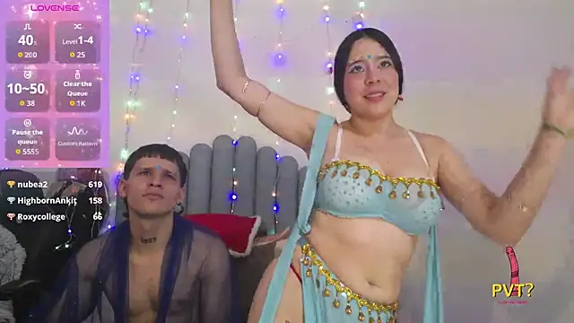 anjali rohan online show from 04.16.26