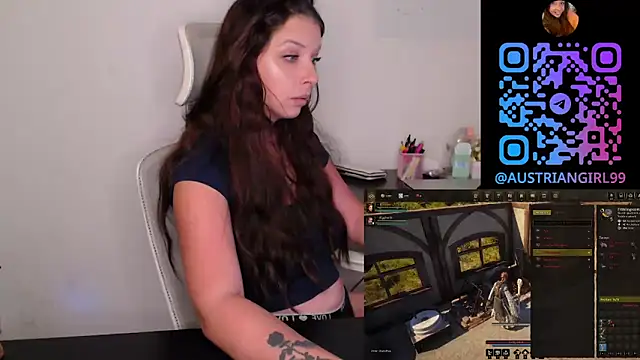 AustrianGirl99AtWork online show from 04.19.26