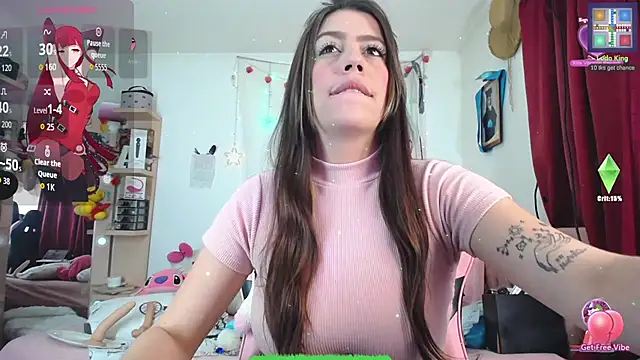 Snapshot of Rosario_96 chatting on 02.19.26 Rosario 96 online show from 02.19.26