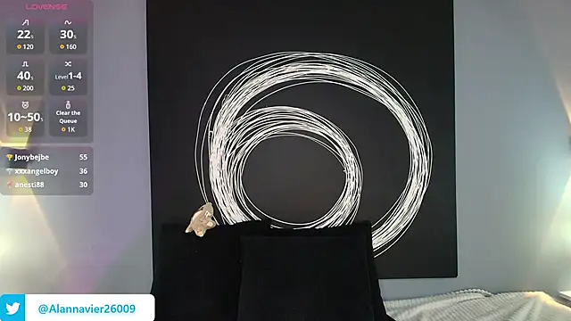 AlannaViera online show from 03.03.26