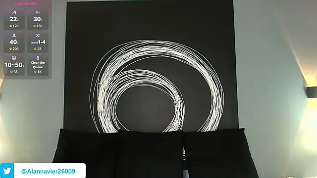 AlannaViera online show from 03.31.26