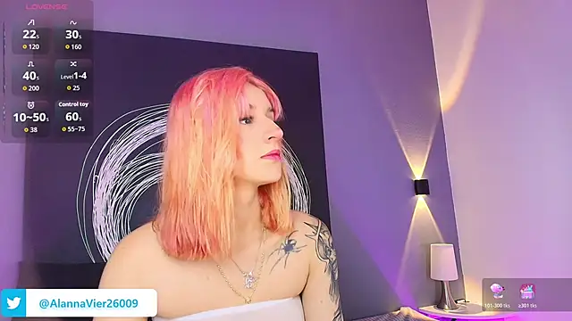 AlannaViera online show from 04.16.26