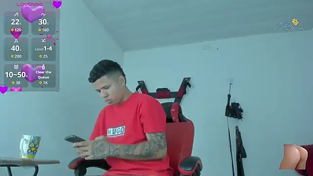 Snapshot of Steven_and_Camilo18 chatting on 02.26.26 Steven and Camilo18 online show from 02.26.26