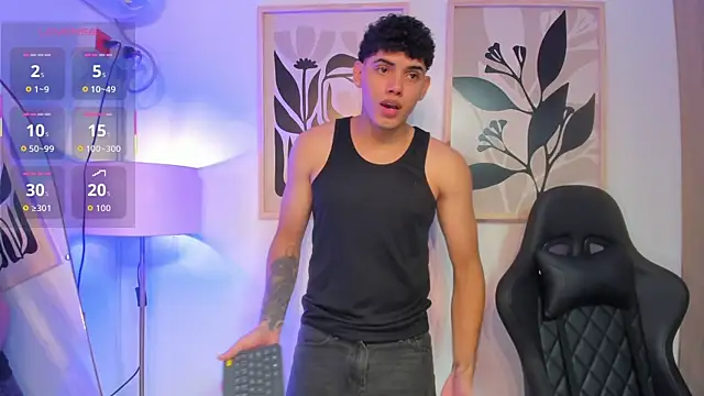 justin payn14 online show from 05.12.26