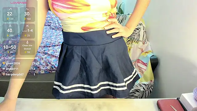 Snapshot of HornyAsianXxX chatting on 03.01.26 HornyAsianXxX online show from 03.01.26