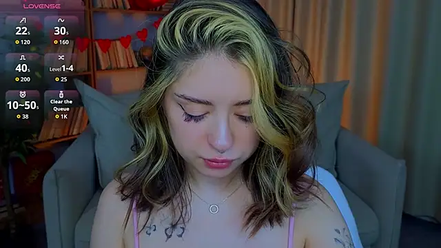 Snapshot of kate__rIna chatting on 02.10.26 kate rIna online show from 02.10.26