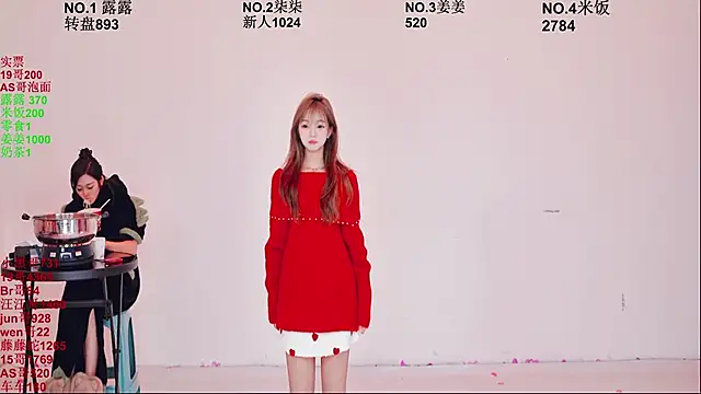 Snapshot of CC-0606 chatting on 02.12.26 CC-0606 online show from 02.12.26