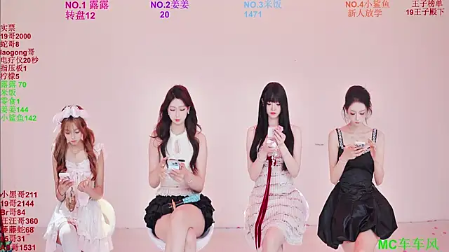 Snapshot of CC-0606 chatting on 03.01.26 CC-0606 online show from 03.01.26