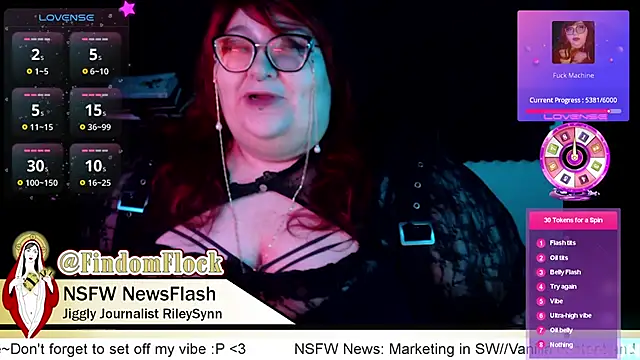 RileySynn online show from 03.21.26