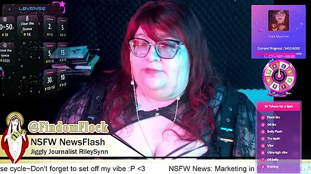 RileySynn online show from 03.21.26