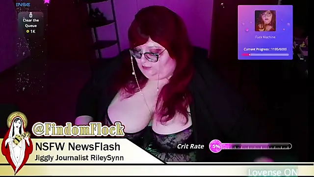 RileySynn online show from 03.28.26