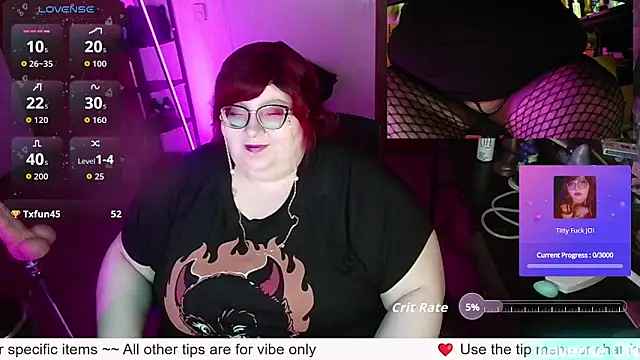 RileySynn online show from 06.07.26