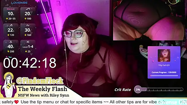 RileySynn online show from 06.13.26