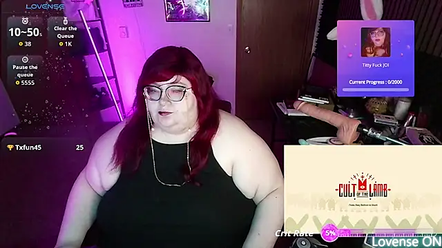 RileySynn online show from 07.10.26