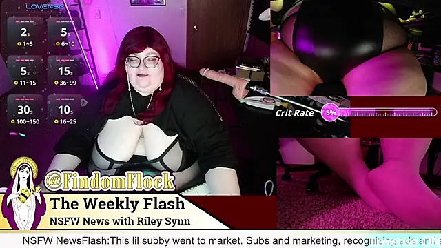 RileySynn online show from 07.11.26