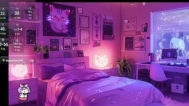 Snapshot of Emi_Glow chatting on 02.19.26 Emi Glow online show from 02.19.26