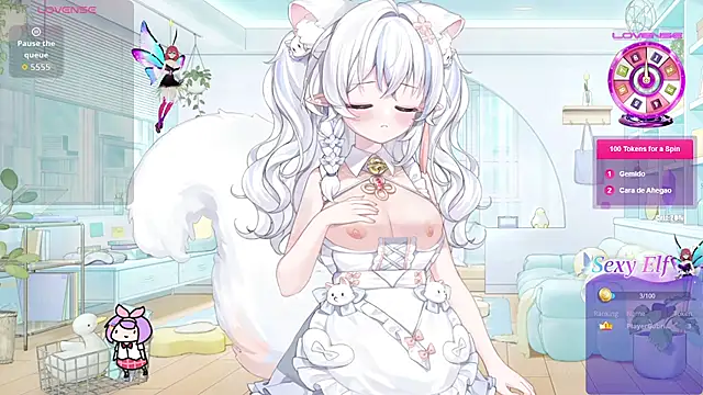 Emi Glow online show from 03.14.26