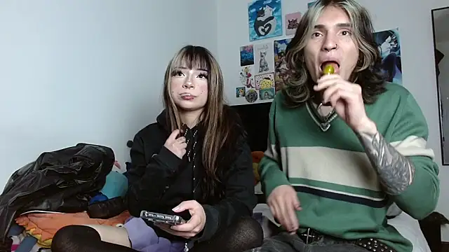 Snapshot of denjireze chatting on 02.10.26 denjireze online show from 02.10.26