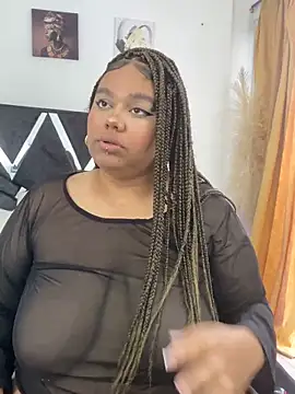 Snapshot of AlahiaFrequency chatting on 02.24.26 AlahiaFrequency online show from 02.24.26