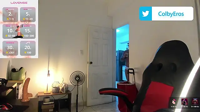 eros colby online show from 03.01.26