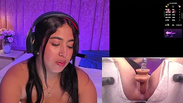 Snapshot of MarihanFerrer chatting on 02.04.26 MarihanFerrer online show from 02.04.26