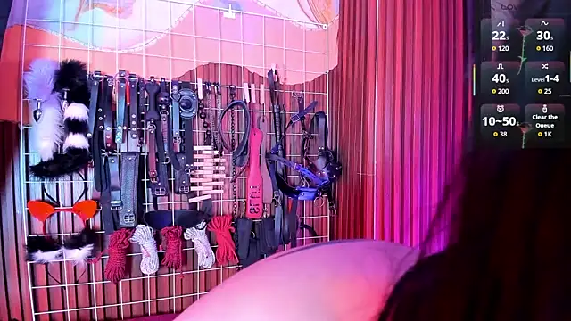 mhannia bdsm303av online show from 06.12.26