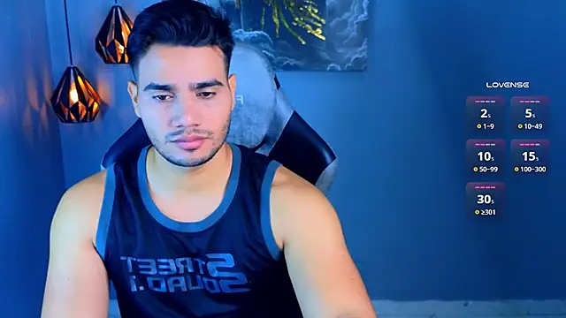 AndresRodriguez1 online show from 02.07.26