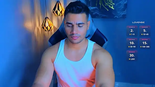 AndresRodriguez1 online show from 02.20.26