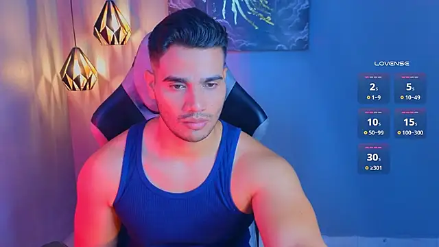 AndresRodriguez1 online show from 03.03.26