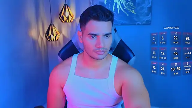 AndresRodriguez1 online show from 03.11.26