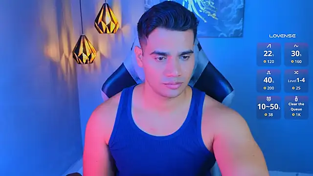 AndresRodriguez1 online show from 03.25.26