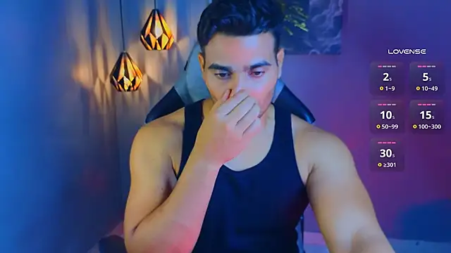 AndresRodriguez1 online show from 04.02.26