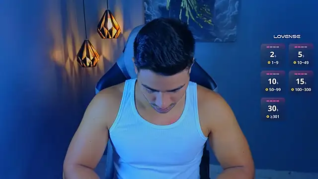 AndresRodriguez1 online show from 04.10.26