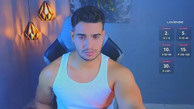 AndresRodriguez1 online show from 04.12.26