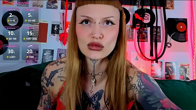 SugarSoot online show from 07.07.26