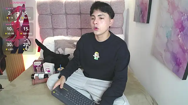 Samu Hott online show from 06.01.26