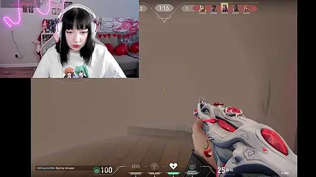 Snapshot of MollysLand chatting on 02.13.26 MollysLand online show from 02.13.26