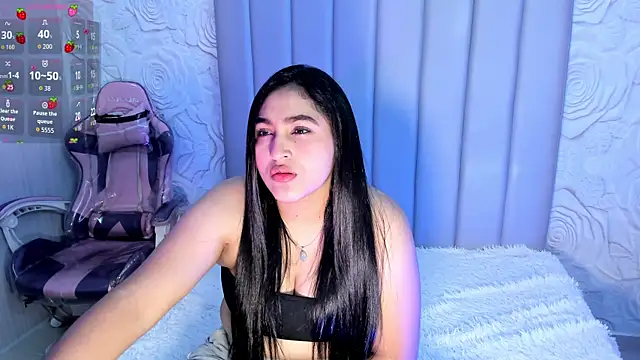 Snapshot of Lya_dubois_ chatting on 02.28.26 Lya dubois online show from 02.28.26