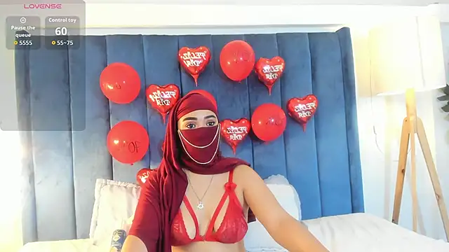 fatimarab   online show from 02.14.26