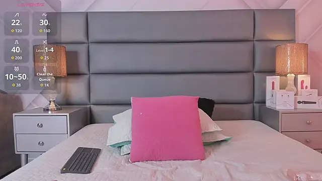 AlexaFoxx  online show from 03.12.26