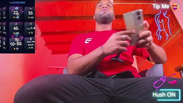 Jeus Stanley online show from 03.23.26