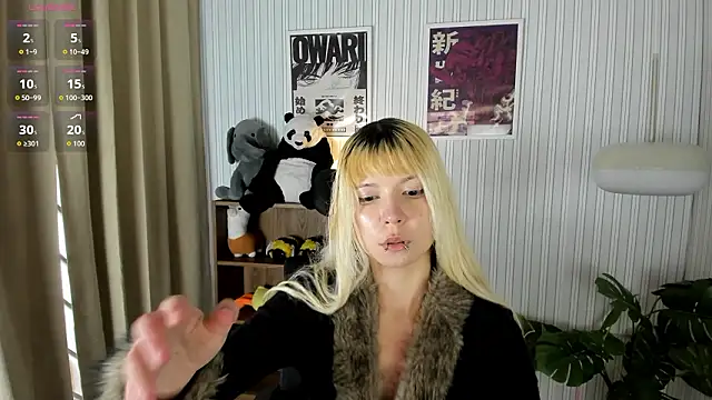 Laukyubey1 online show from 03.18.26